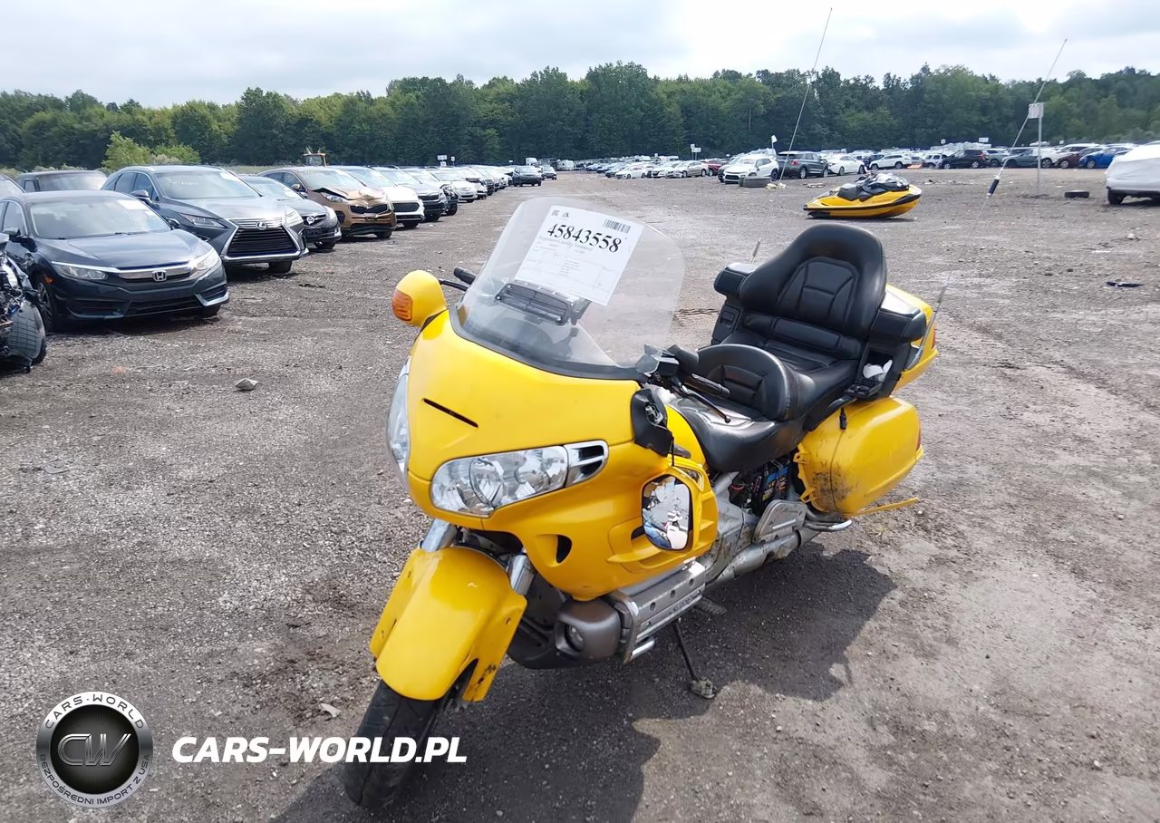 2001 Honda Gl1800 A VIN:1HFSC47411A001420 - 2