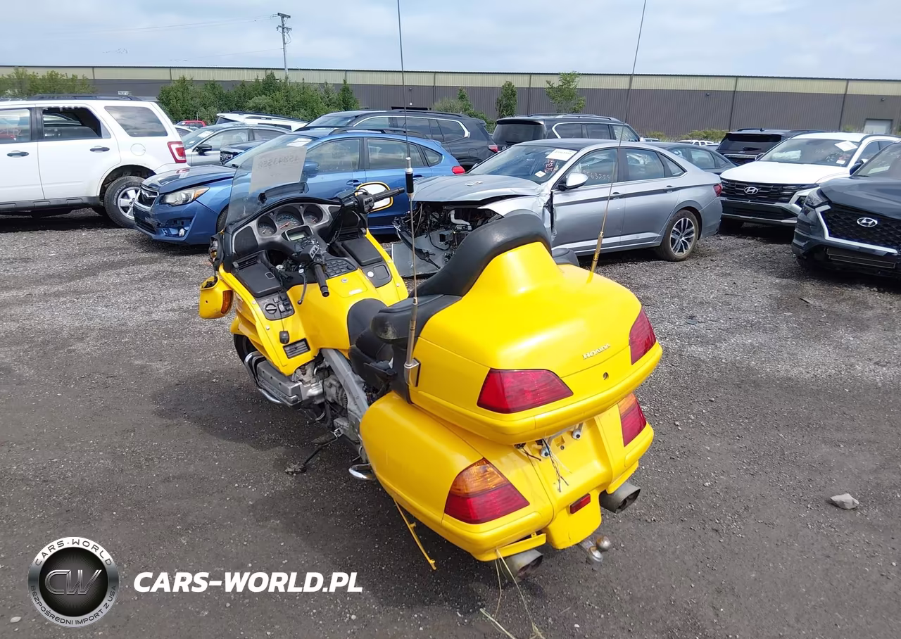 2001 Honda Gl1800 A VIN:1HFSC47411A001420 - 3