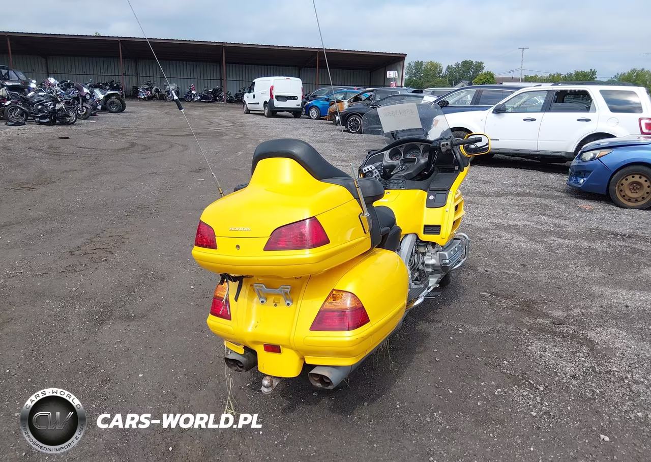 2001 Honda Gl1800 A VIN:1HFSC47411A001420 - 4