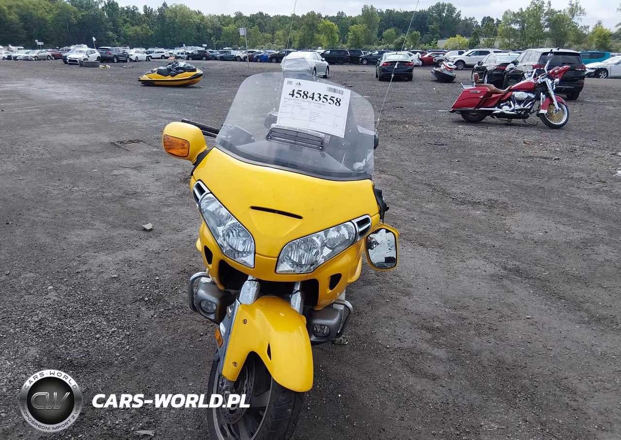 2001 Honda Gl1800 A VIN:1HFSC47411A001420 - 5