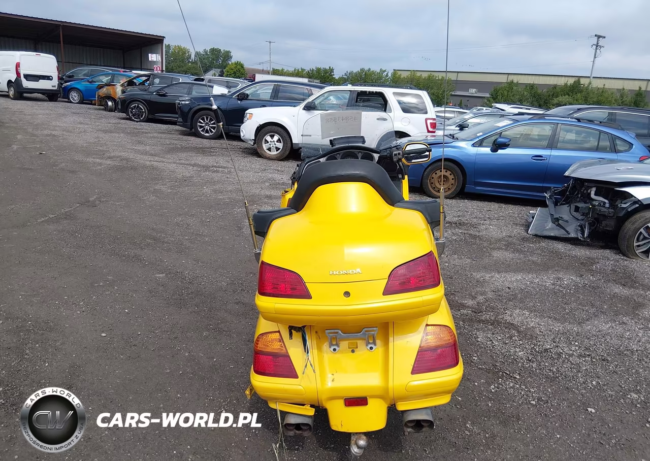 2001 Honda Gl1800 A VIN:1HFSC47411A001420 - 6