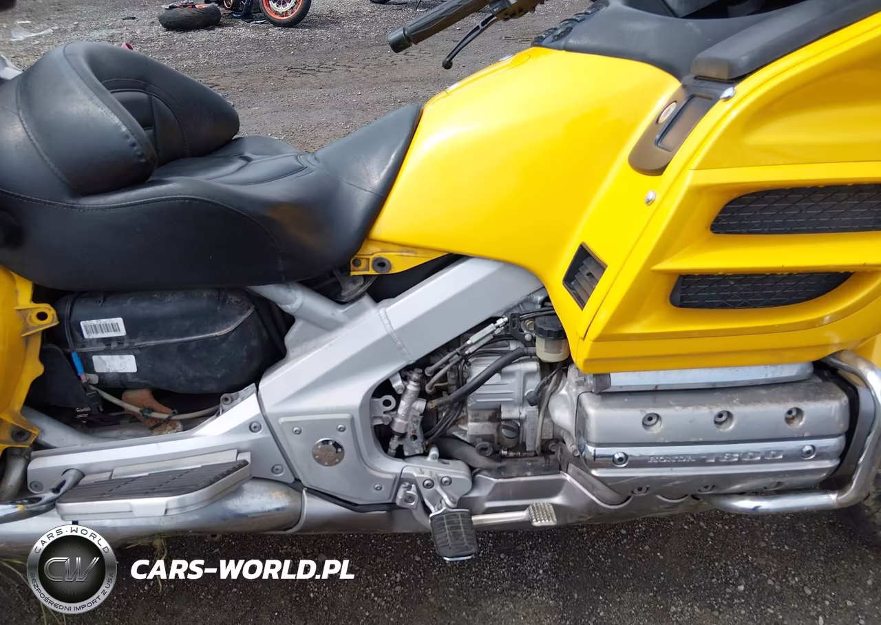 2001 Honda Gl1800 A VIN:1HFSC47411A001420 - 8