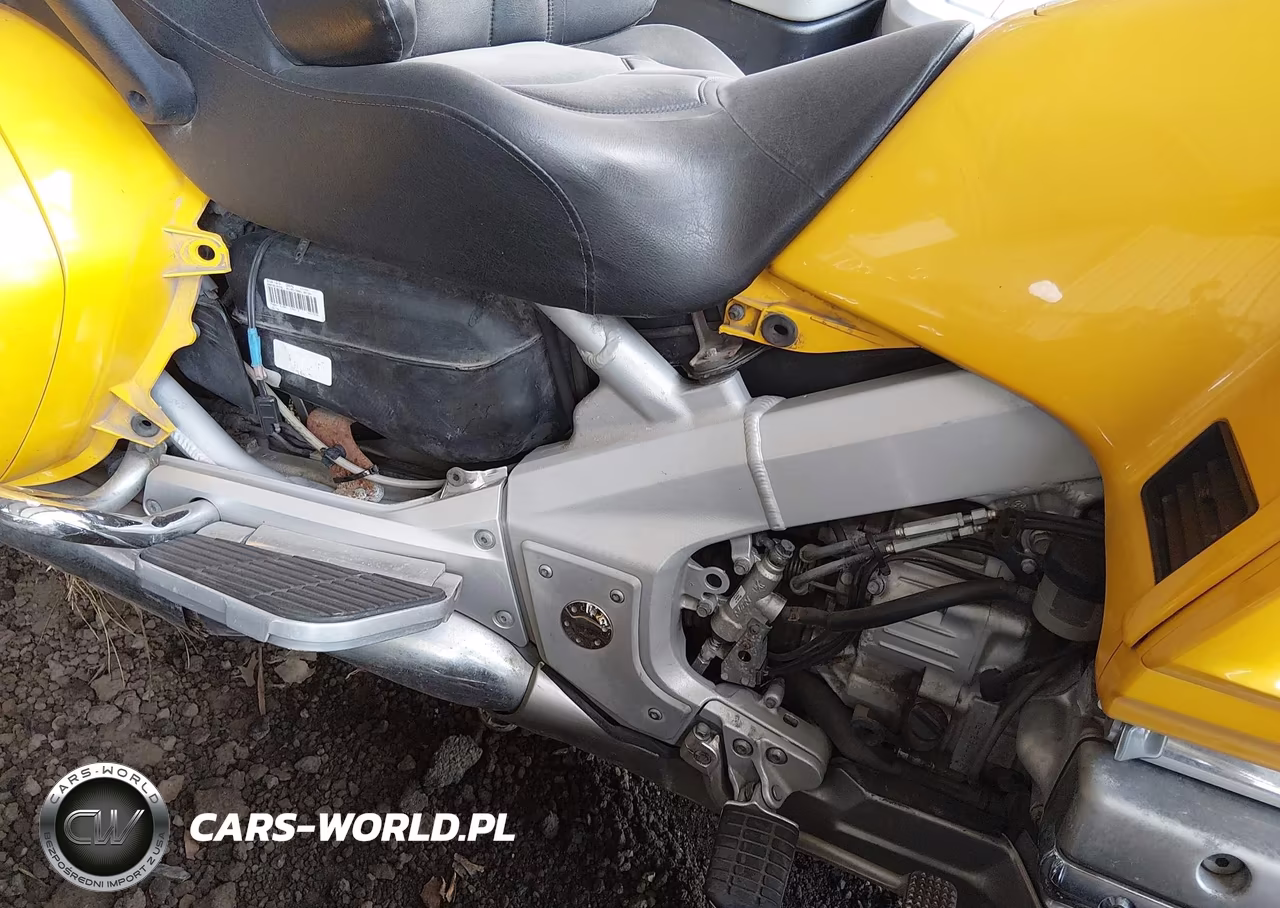 2001 Honda Gl1800 A VIN:1HFSC47411A001420 - 9
