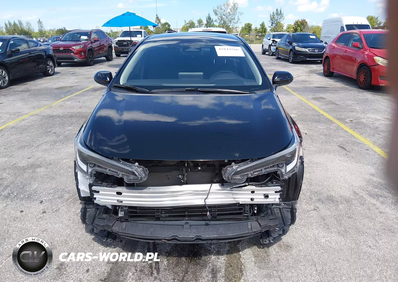 2024 Toyota Corolla Le-Se-Xle-Night Shade VIN:JTDBCMFE0RJ035400 - 12