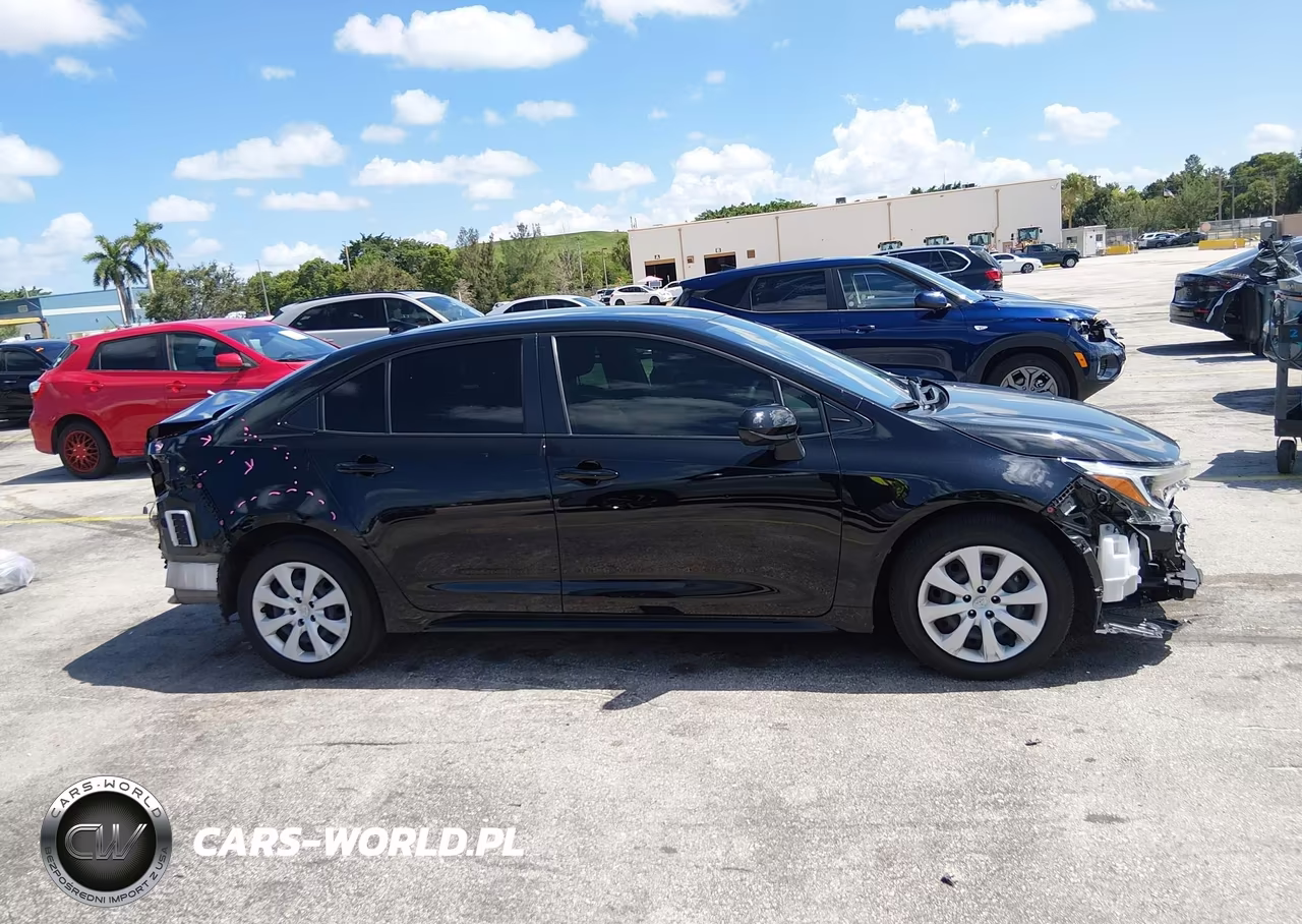 2024 Toyota Corolla Le-Se-Xle-Night Shade VIN:JTDBCMFE0RJ035400 - 13