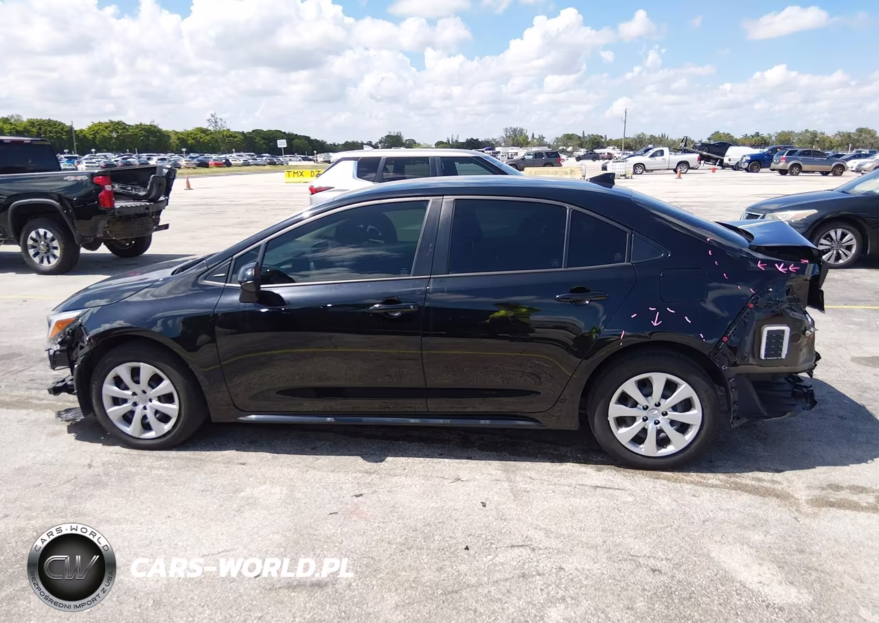 2024 Toyota Corolla Le-Se-Xle-Night Shade VIN:JTDBCMFE0RJ035400 - 14