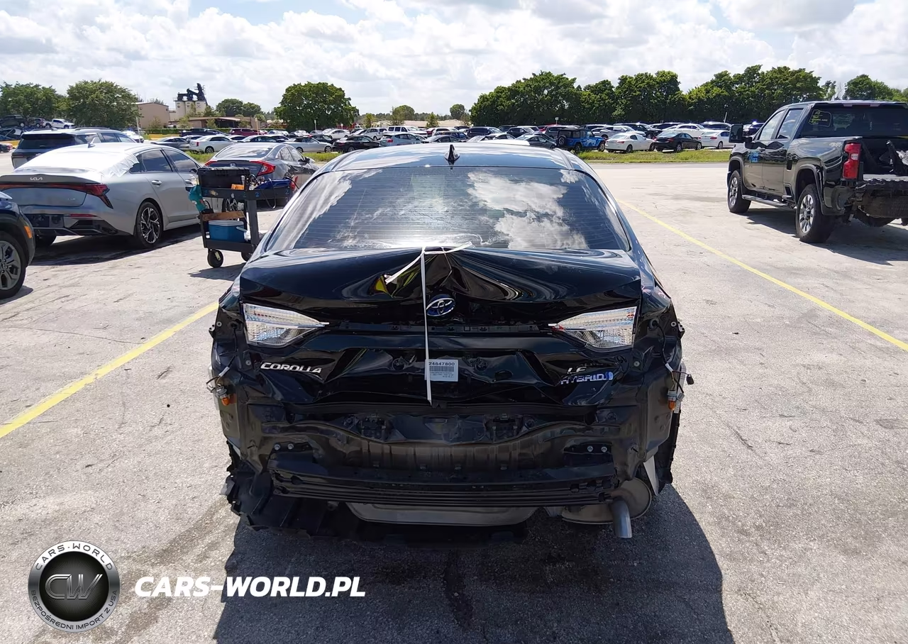 2024 Toyota Corolla Le-Se-Xle-Night Shade VIN:JTDBCMFE0RJ035400 - 16