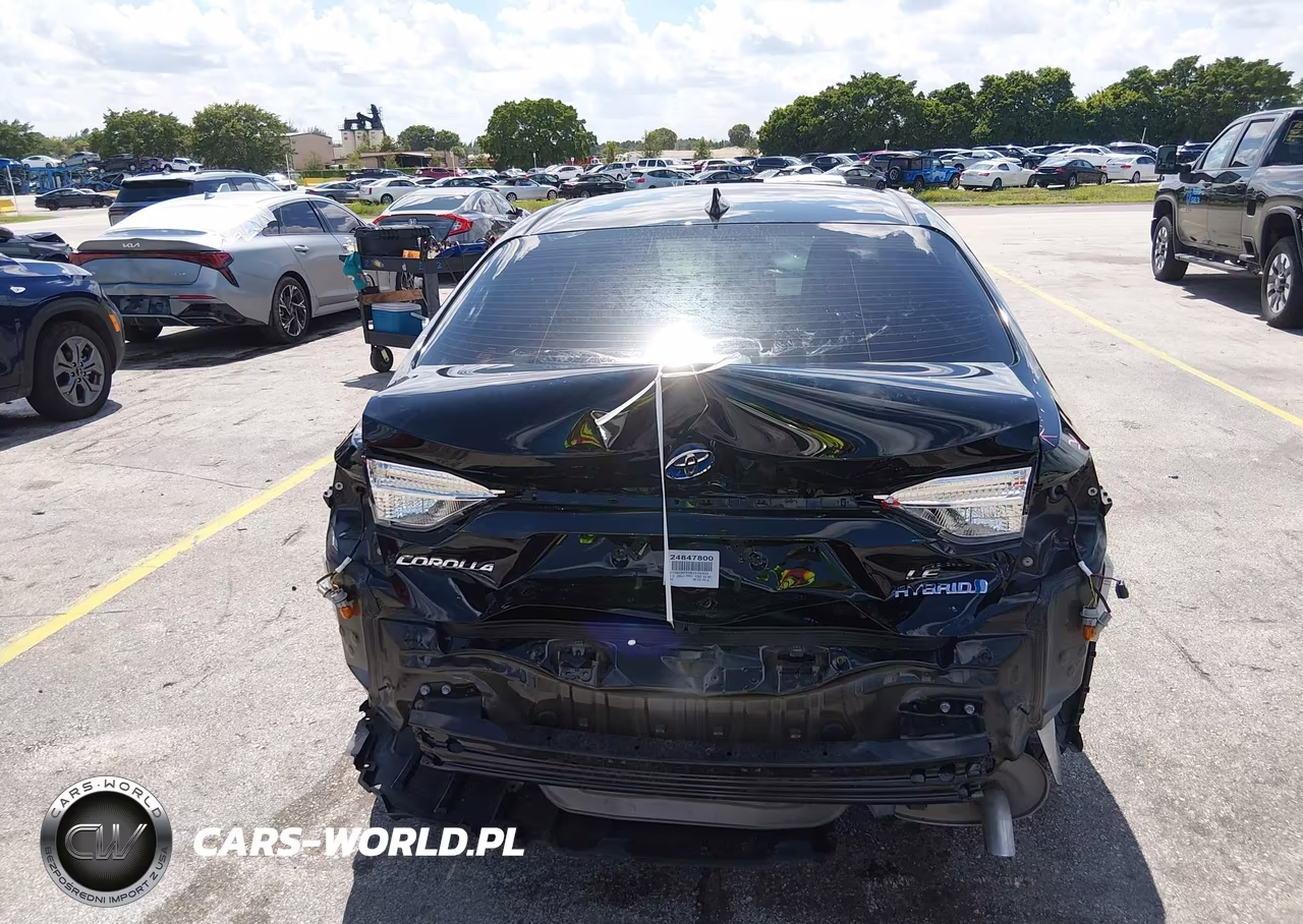 2024 Toyota Corolla Le-Se-Xle-Night Shade VIN:JTDBCMFE0RJ035400 - 17