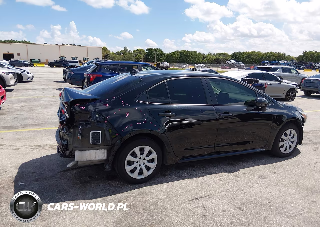 2024 Toyota Corolla Le-Se-Xle-Night Shade VIN:JTDBCMFE0RJ035400 - 18