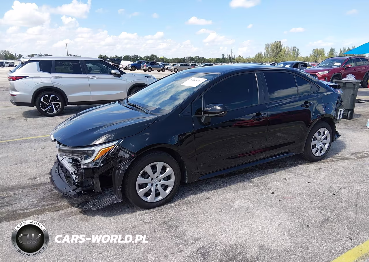 2024 Toyota Corolla Le-Se-Xle-Night Shade VIN:JTDBCMFE0RJ035400 - 2