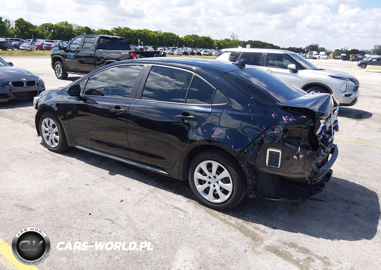 2024 Toyota Corolla Le-Se-Xle-Night Shade VIN:JTDBCMFE0RJ035400 - 3