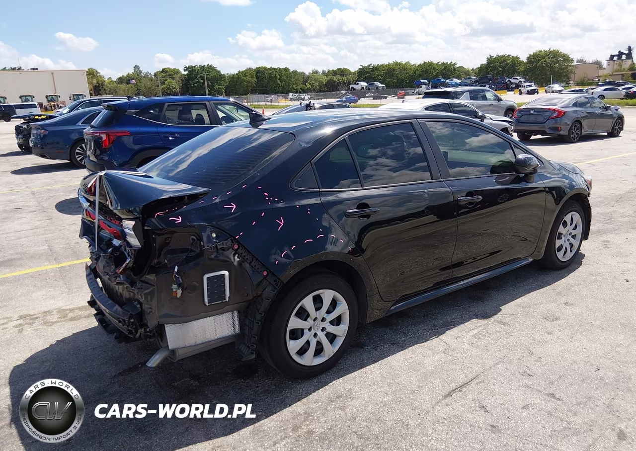 2024 Toyota Corolla Le-Se-Xle-Night Shade VIN:JTDBCMFE0RJ035400 - 4