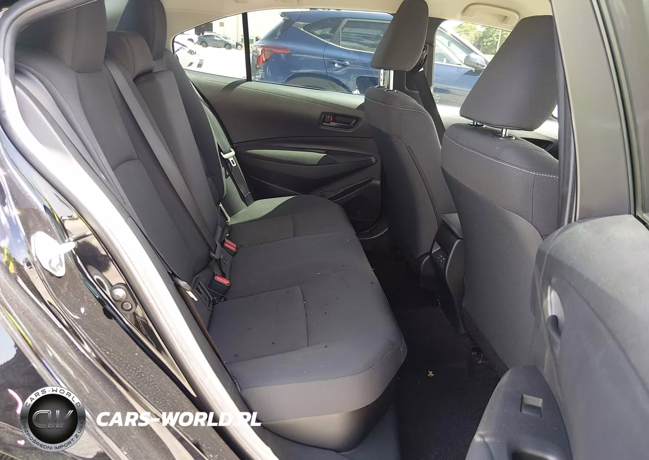 2024 Toyota Corolla Le-Se-Xle-Night Shade VIN:JTDBCMFE0RJ035400 - 8