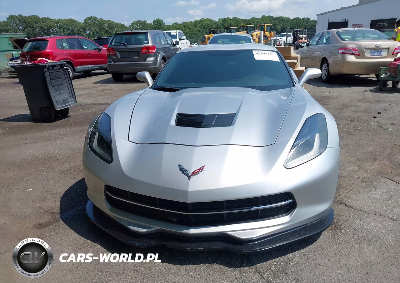 2016 Chevrolet Corvette Stingray VIN:1G1YB2D72G5113356 - 13