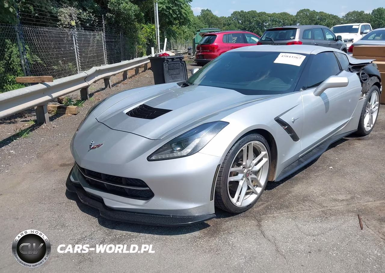 2016 Chevrolet Corvette Stingray VIN:1G1YB2D72G5113356 - 2