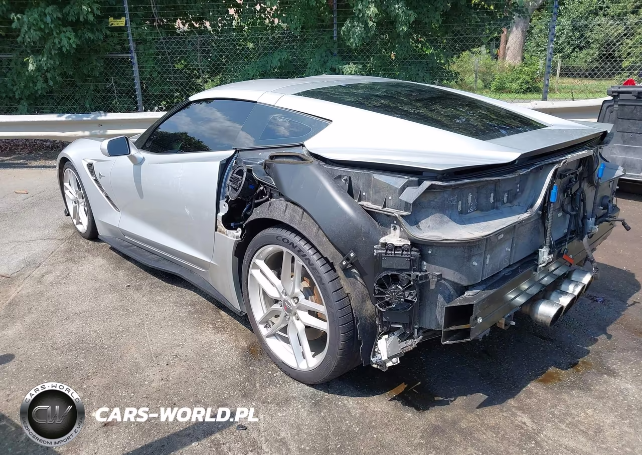 2016 Chevrolet Corvette Stingray VIN:1G1YB2D72G5113356 - 6
