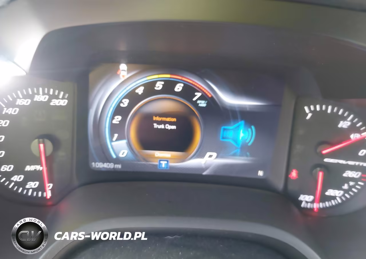 2016 Chevrolet Corvette Stingray VIN:1G1YB2D72G5113356 - 7