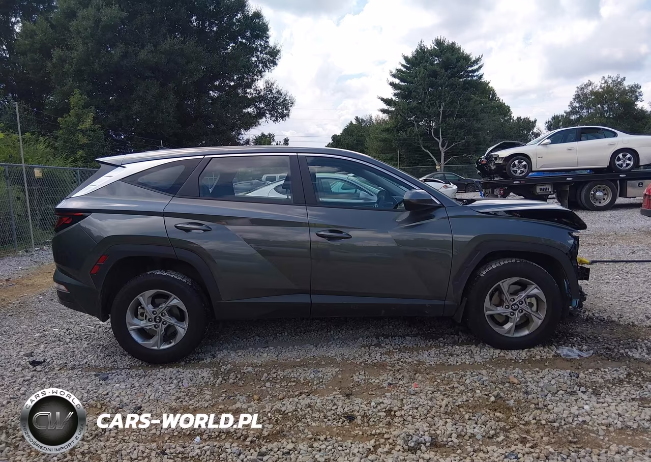 2023 Hyundai Tucson Se VIN:5NMJACAE3PH193803 - 14