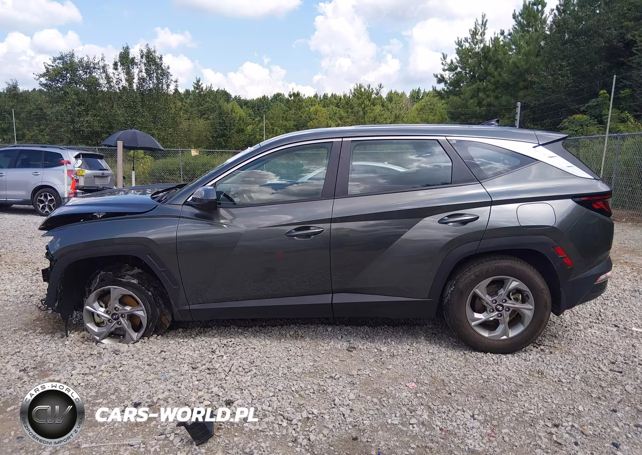 2023 Hyundai Tucson Se VIN:5NMJACAE3PH193803 - 15