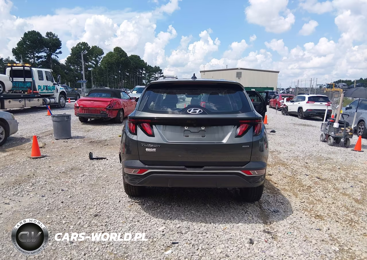 2023 Hyundai Tucson Se VIN:5NMJACAE3PH193803 - 17