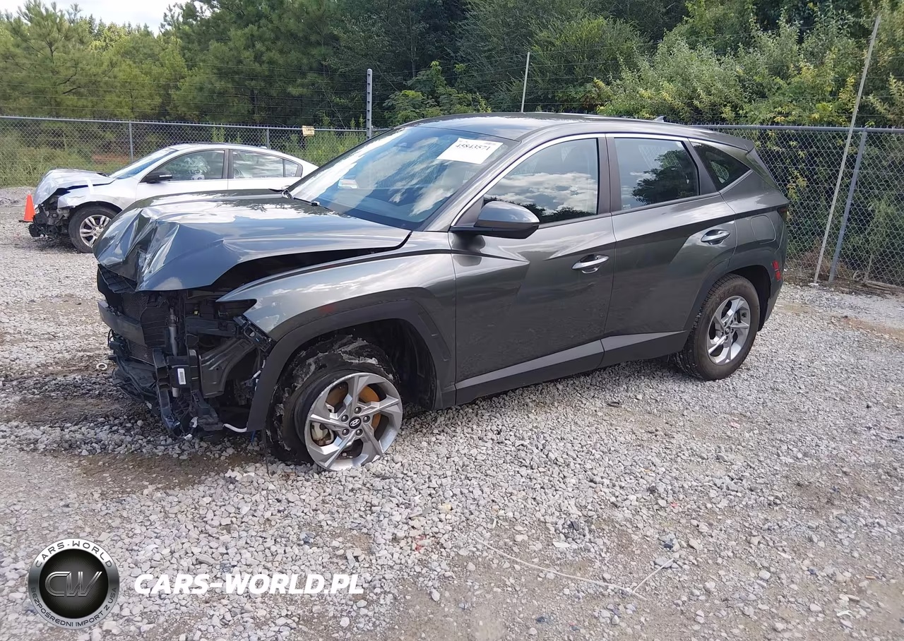 2023 Hyundai Tucson Se VIN:5NMJACAE3PH193803 - 2