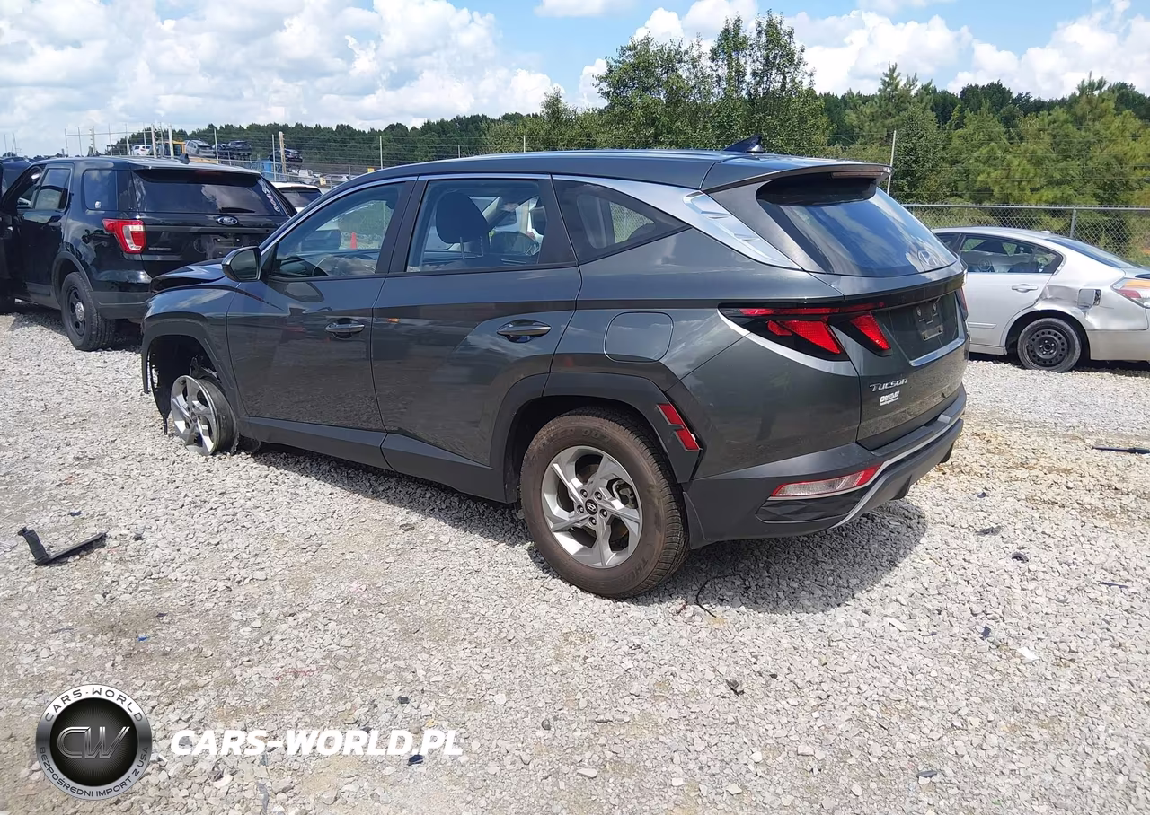 2023 Hyundai Tucson Se VIN:5NMJACAE3PH193803 - 3