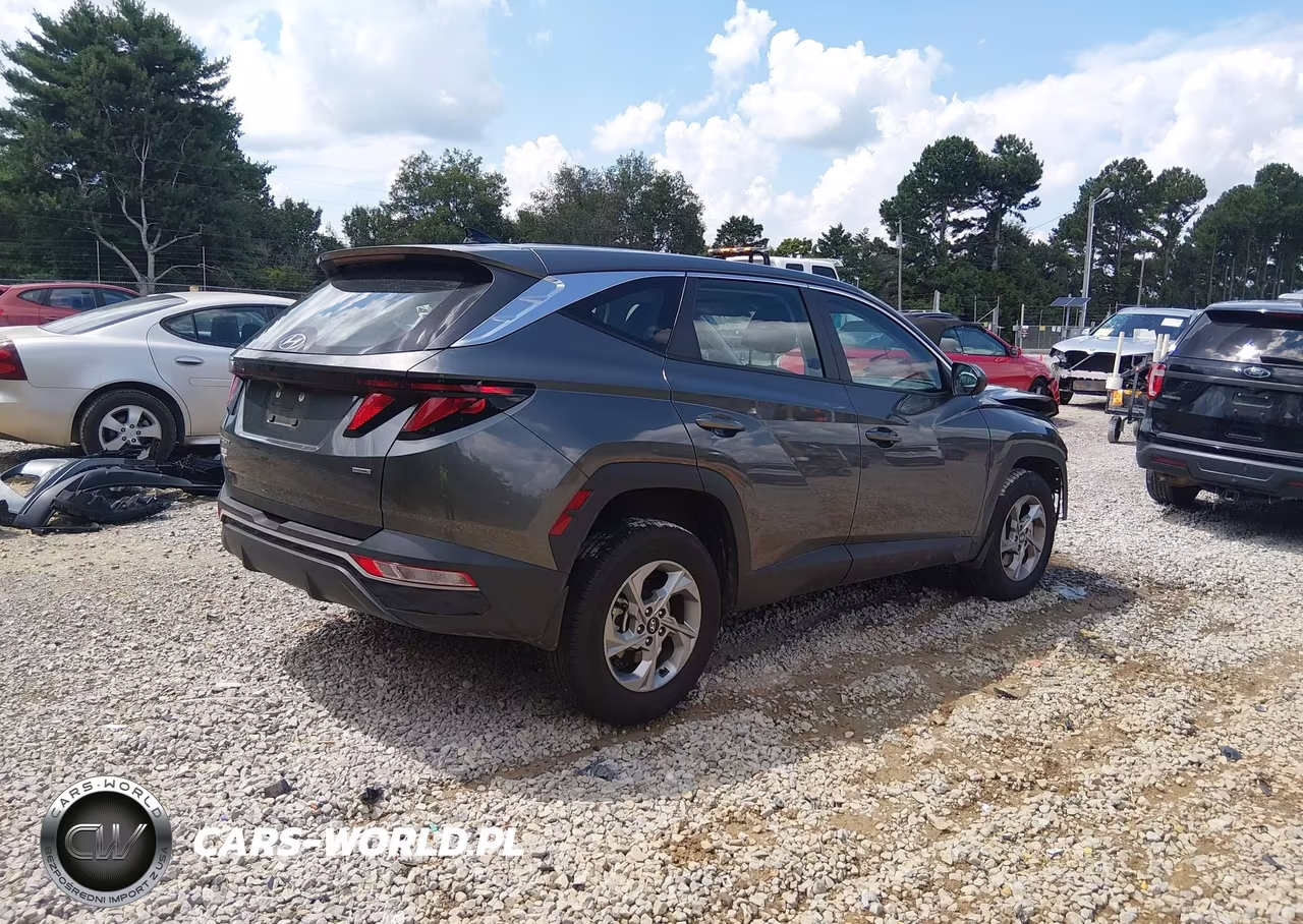 2023 Hyundai Tucson Se VIN:5NMJACAE3PH193803 - 4