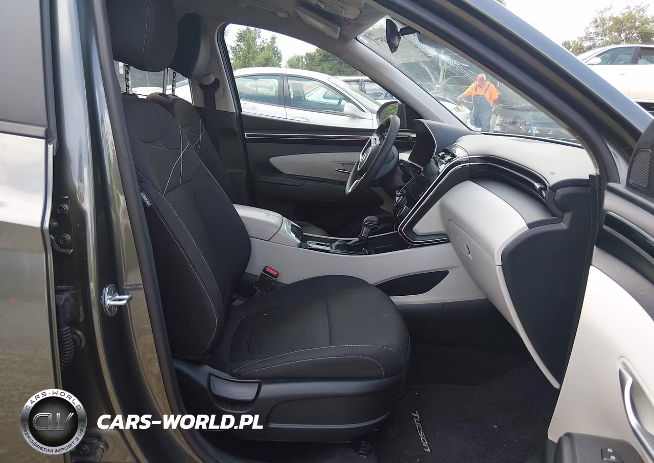 2023 Hyundai Tucson Se VIN:5NMJACAE3PH193803 - 5