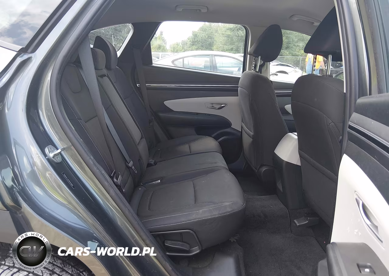 2023 Hyundai Tucson Se VIN:5NMJACAE3PH193803 - 8