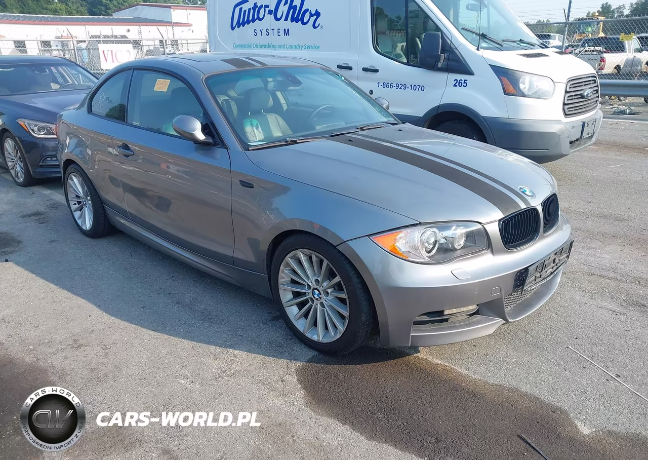 2009 BMW 135I