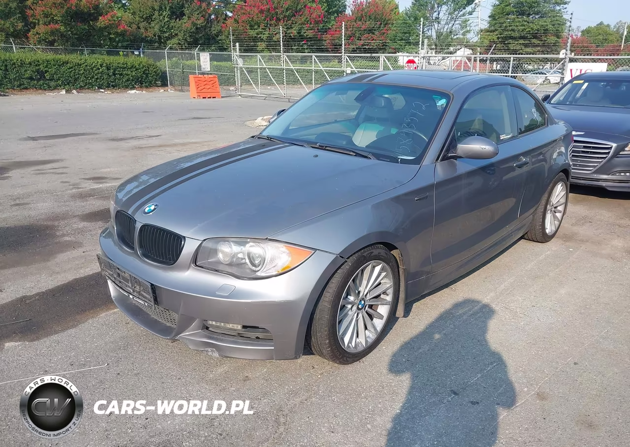 2009 BMW 135I VIN:WBAUC73559VK94646 - 2