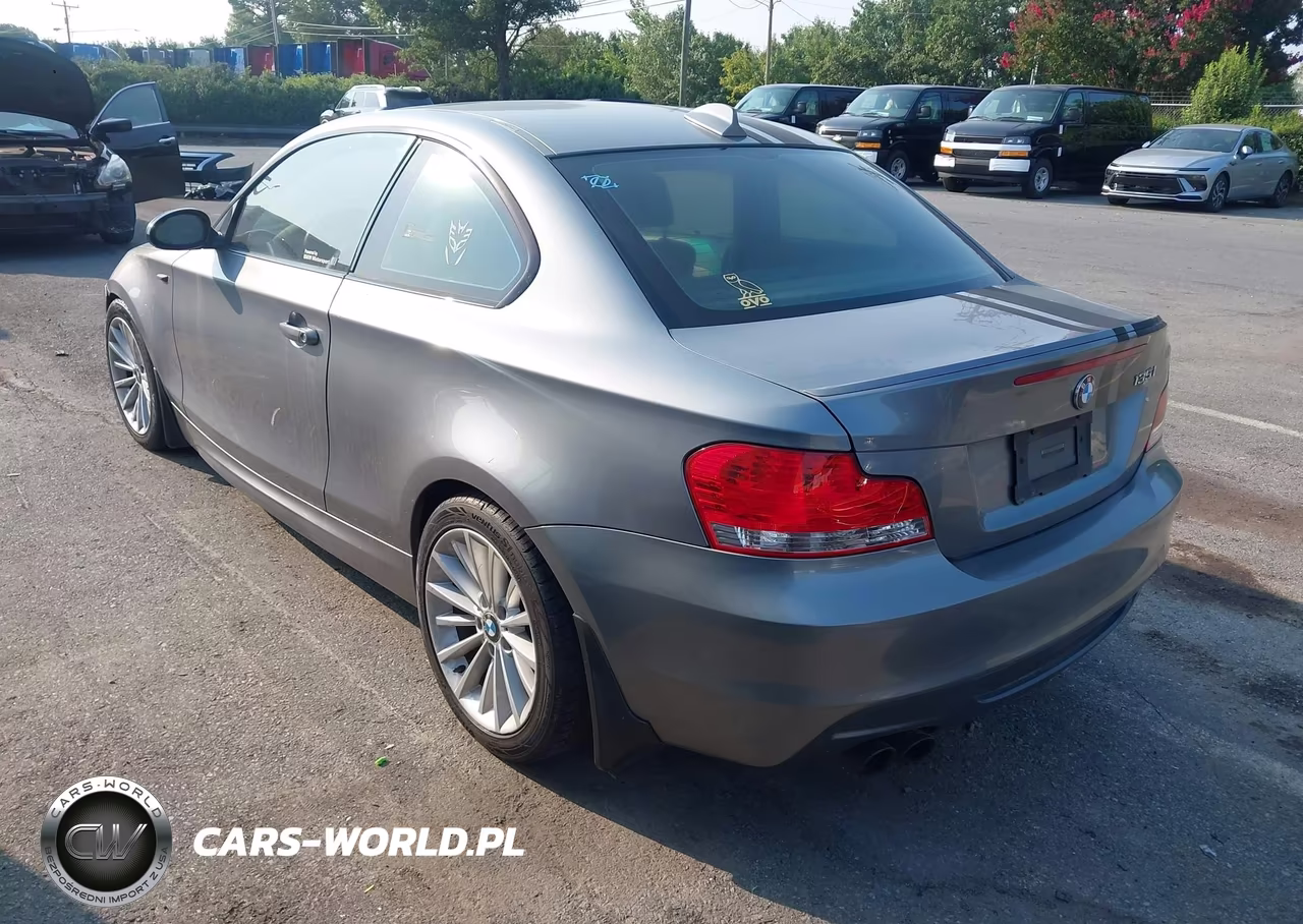 2009 BMW 135I VIN:WBAUC73559VK94646 - 3