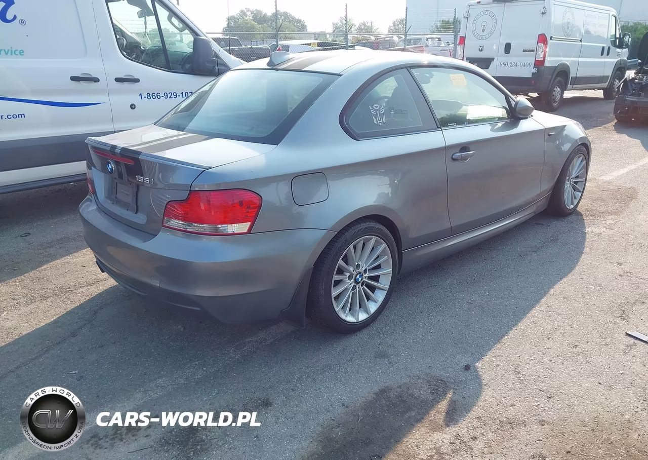 2009 BMW 135I VIN:WBAUC73559VK94646 - 4