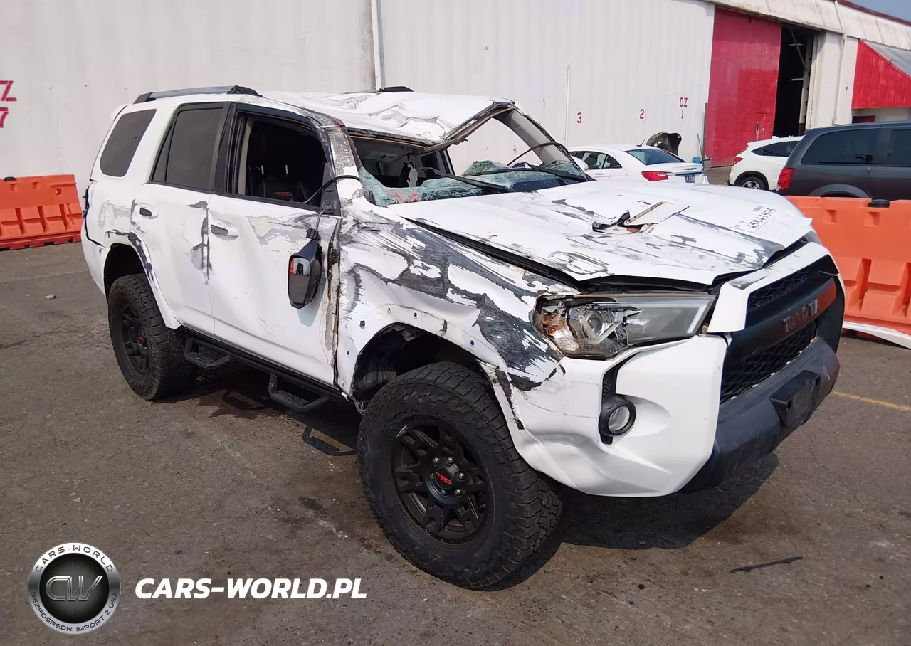 2017 Toyota 4Runner Trd Off Road – zdjęcie 1 z 12