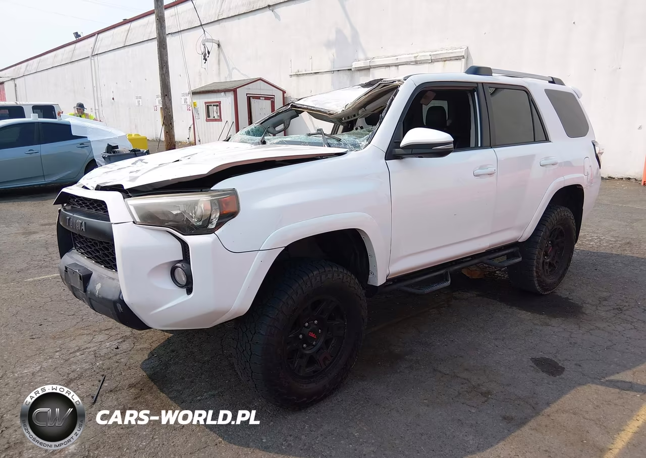 2017 Toyota 4Runner Trd Off Road VIN:JTEBU5JR7H5454392 - 2