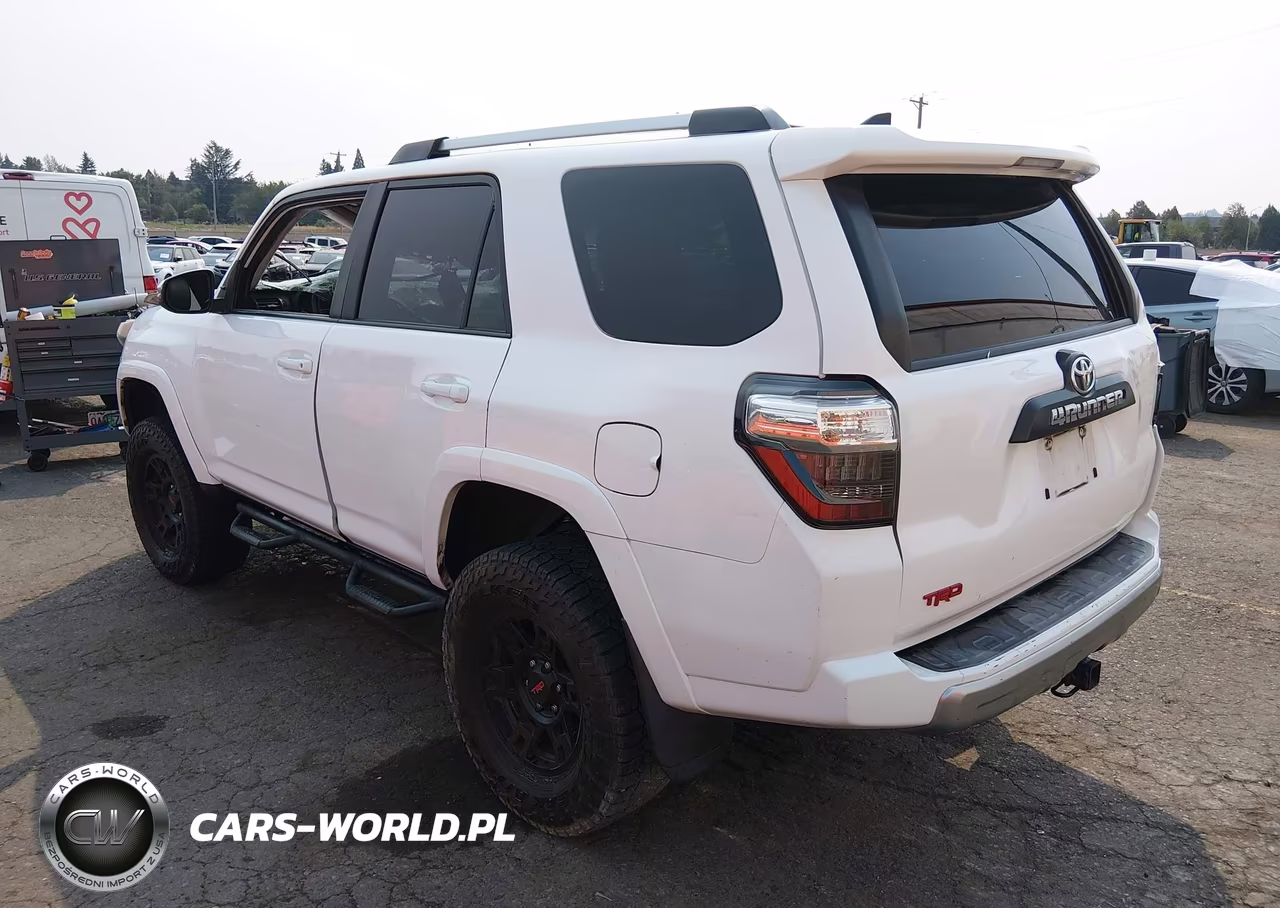 2017 Toyota 4Runner Trd Off Road VIN:JTEBU5JR7H5454392 - 3