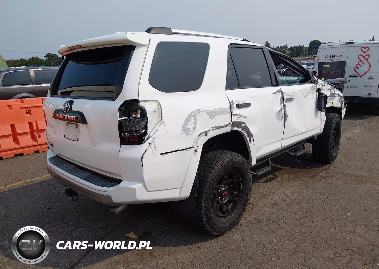 2017 Toyota 4Runner Trd Off Road VIN:JTEBU5JR7H5454392 - 4