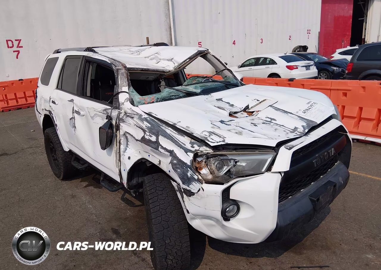 2017 Toyota 4Runner Trd Off Road VIN:JTEBU5JR7H5454392 - 6