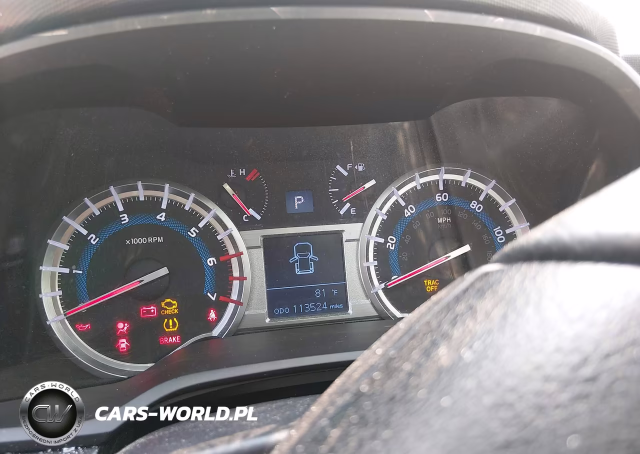 2017 Toyota 4Runner Trd Off Road VIN:JTEBU5JR7H5454392 - 7