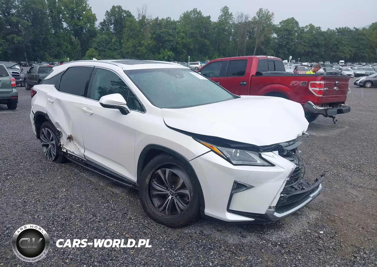 2018 Lexus Rx 350