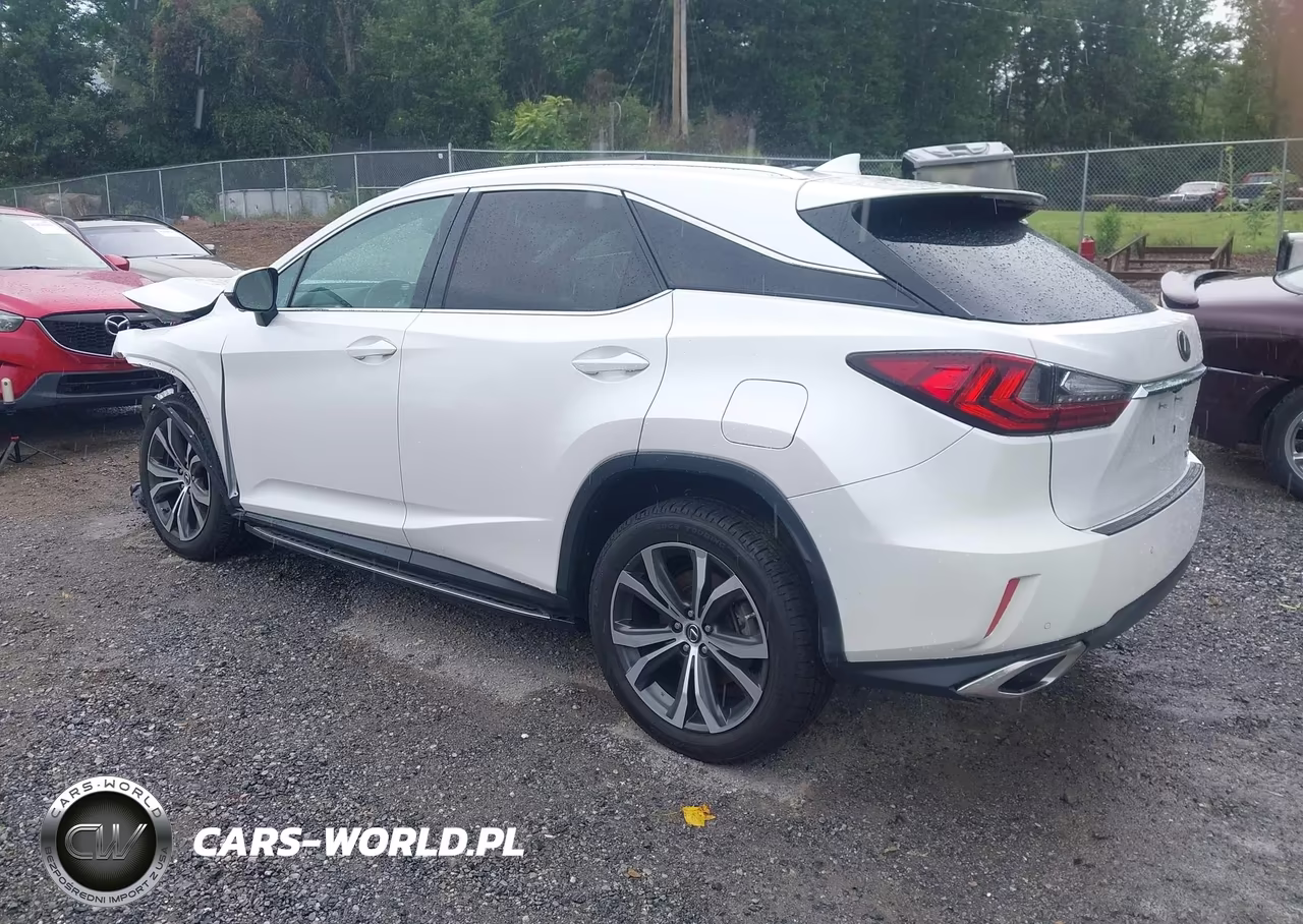 2018 Lexus Rx 350 VIN:2T2BZMCA8JC143534 - 3