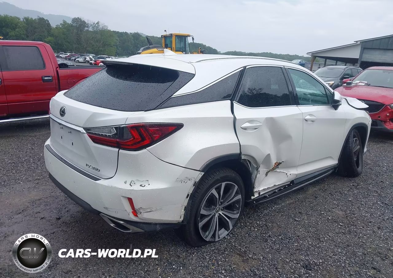 2018 Lexus Rx 350 VIN:2T2BZMCA8JC143534 - 4