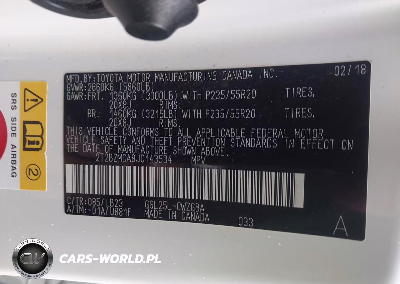 2018 Lexus Rx 350 VIN:2T2BZMCA8JC143534 - 9