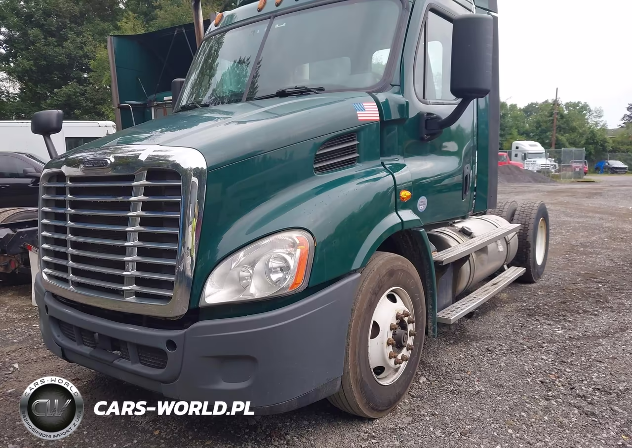 2018 Freightliner Cascadia 113 VIN:3AKBGADV0JSJL4424 - 2