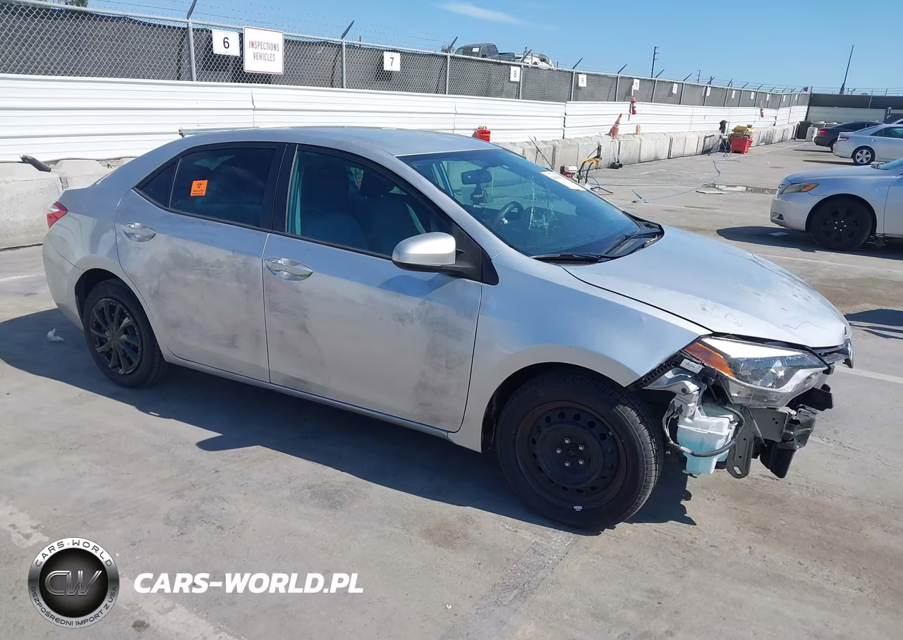 2015 Toyota Corolla Le