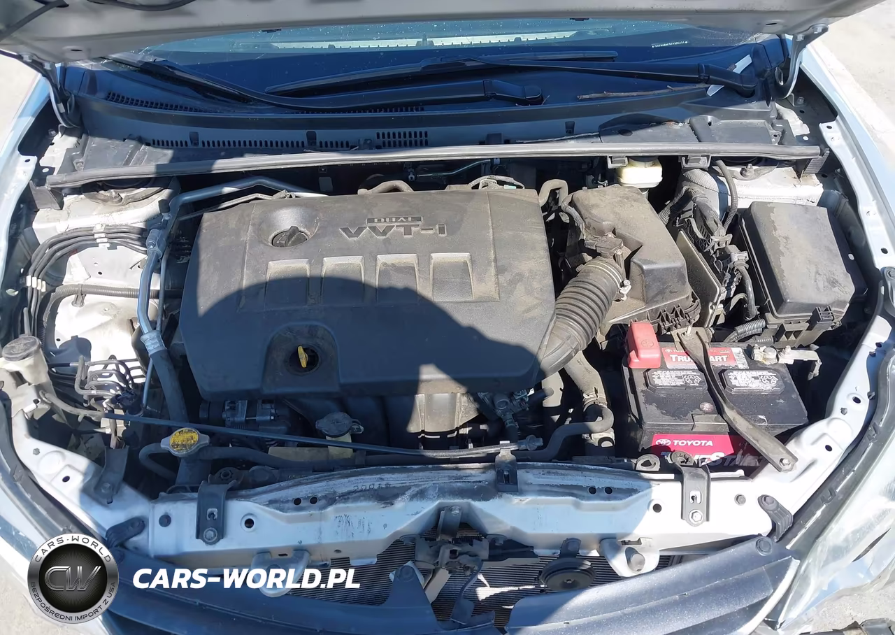 2015 Toyota Corolla Le VIN:5YFBURHE5FP305431 - 10