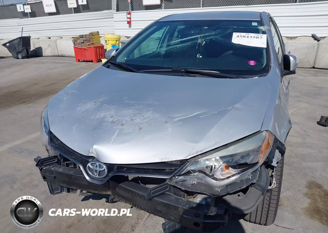 2015 Toyota Corolla Le VIN:5YFBURHE5FP305431 - 6
