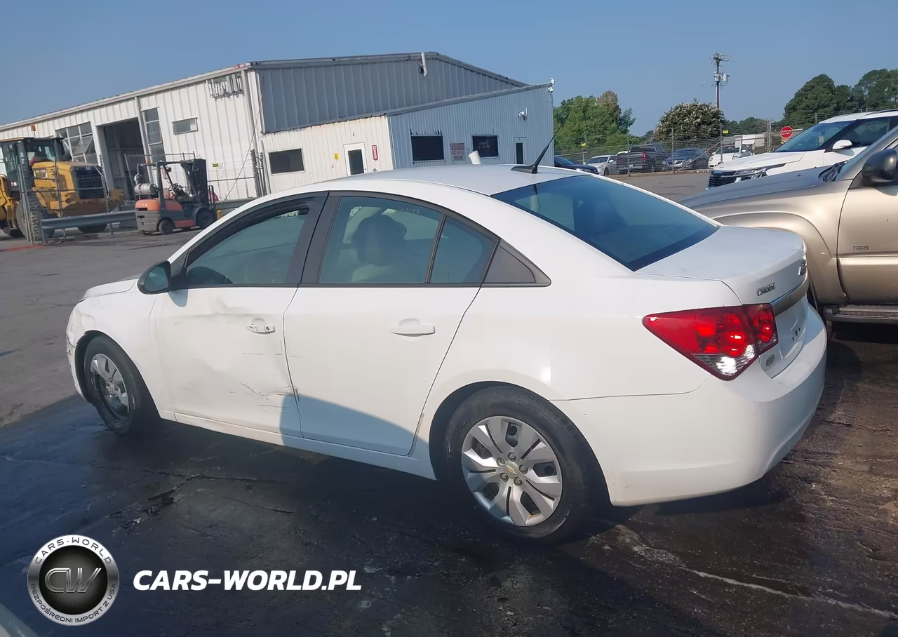 2013 Chevrolet Cruze Ls Auto VIN:1G1PA5SH7D7131802 - 14