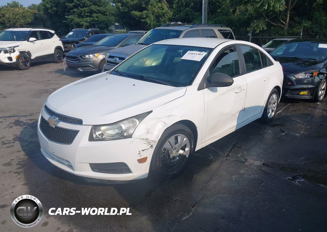 2013 Chevrolet Cruze Ls Auto VIN:1G1PA5SH7D7131802 - 2