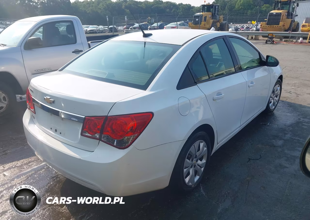 2013 Chevrolet Cruze Ls Auto VIN:1G1PA5SH7D7131802 - 4